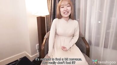 Busty Party Girl Ouka Yamashita Loved Her First Porn Experience