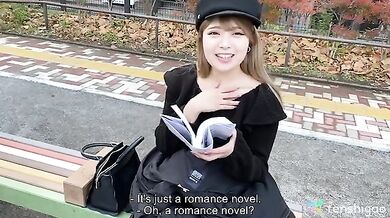 Keiko Adachi is a single shy Japanese girl looking for someone to fuck her.