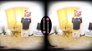 Tea Mint Is A Horny Gamer Girl Who Loves Cosplay Fucking