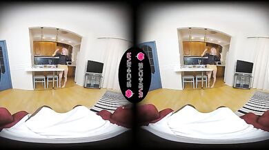 Naughty Anime Babe, Stella Bliss, Takes A BBC Creampie