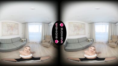 Blue-Eyed Blonde Slut Mila Ray Is A Cock Addict