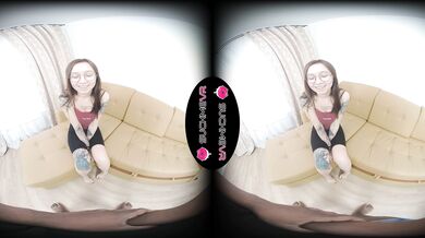 Ka Lee is sexy hot and nude and she is showing off her hot body in VR