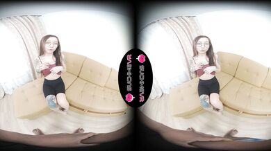 Ka Lee is sexy hot and nude and she is showing off her hot body in VR