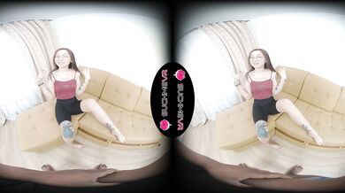 Ka Lee is sexy hot and nude and she is showing off her hot body in VR