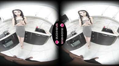 Black Man Enjoys Karolina Geiman's Tight And Wet Pussy