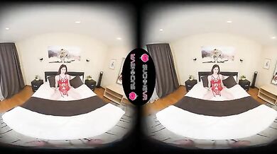 Hot Pearl Takes It Up The Ass In VR