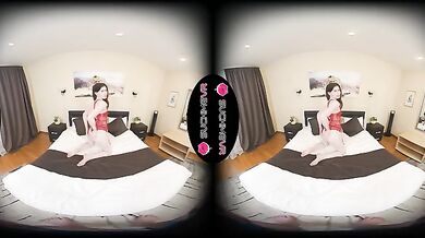 Hot Pearl Takes It Up The Ass In VR