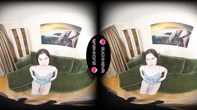 Hot Pearl Gets An Explosive Anal Creampie In VR