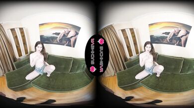 Hot Pearl Gets An Explosive Anal Creampie In VR