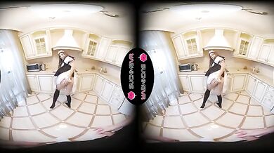 POV Sex With Elise Moon As A Maid In The Kitchen