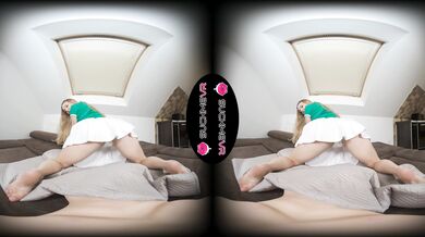 POV Suck And Fuck With Horny Blonde Babe Amber D