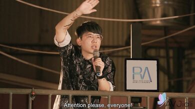 Yaner Fucks A Virgin Man On His Birthday With People Watching