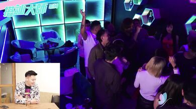 Nerdy Guy Wins Pick-up Game Show And Fucks Cute Brunette Ranako