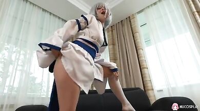 Massive Cumshot For Anime Slut Alexis Willson