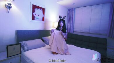 Busty Brunette Chen Xi Cheats On Her Boyfriend