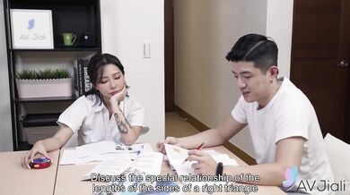 Stacy Is A Horny Schoolgirl Who Stops Time To Fuck Her Teacher