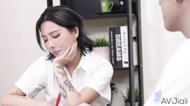 Stacy Is A Horny Schoolgirl Who Stops Time To Fuck Her Teacher