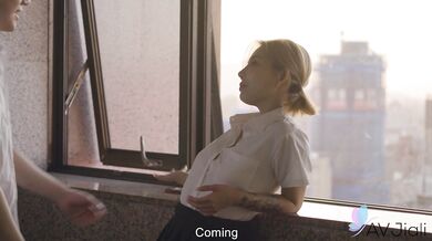 Slutty Schoolgirl Stacy Chooses Bad-Boy Over Nerd