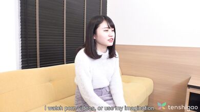 Japanese Rui Adachi is fucked in doggy style and loves that!