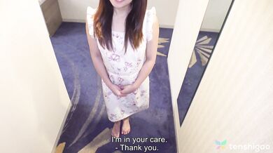 Mimi Inamura returns to suck and fuck two men for a hot threesome