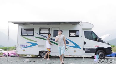 Ranako and friends ends up getting fucked in the tent