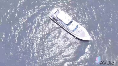 Stacy and friends spend the day on a boat playing and fucking