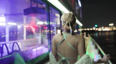 Stacy and friends spend the day on a boat playing and fucking