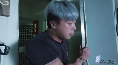 The landlord watches Lina masturbate and squirt