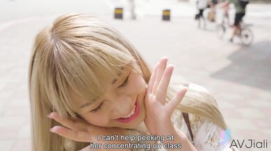 Lina and her boyfriend spend the day at home exploring each other's