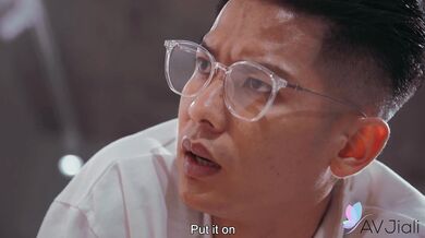 Ranako puts on a sexy uniform and fucks her internet date