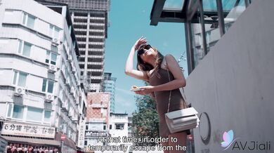 Ranko feels a ghost in her room that fucks her from behind