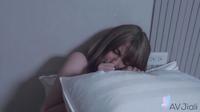 Ranko feels a ghost in her room that fucks her from behind