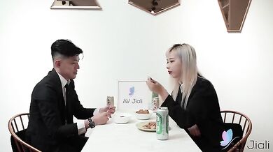 Dominant Boss Lady, Wang Yixin, Takes Advantage Of Male Office Worker