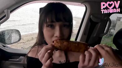 POV Date With Cute Porn Star Xiao Ye Ye Followed By Hotelroom Sex