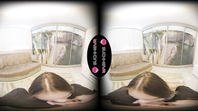 Doll Hole teases and plays and sucks cock and then fucks her lover