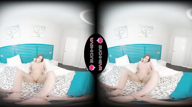 Petite teen Doll Hole Fucks in her First VR Sex Action