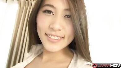 Sexy and hot Aoi Mizuno seduces her lover