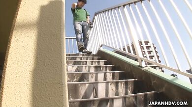 Erena Mizuhara is a Japanese housewife that likes college men to fuck