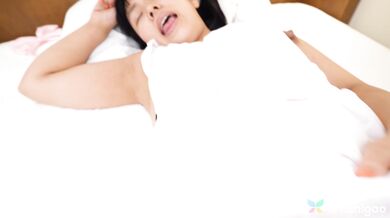 Ichika Matui dresses up and spreads her legs and fingers her holes