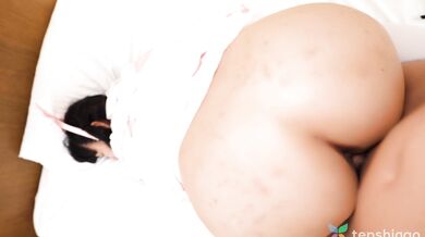 Ichika Matui dresses up and spreads her legs and fingers her holes