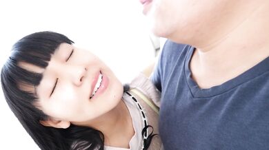 Cute and sweet Ichika Matui spreads her legs so we can dine on her pussy