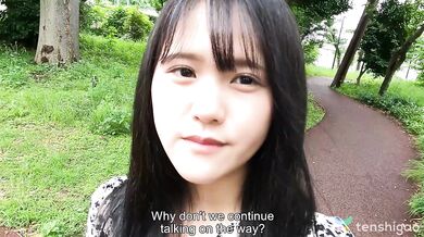 Mei Hotta is a college girl and has come to try out some sex positions