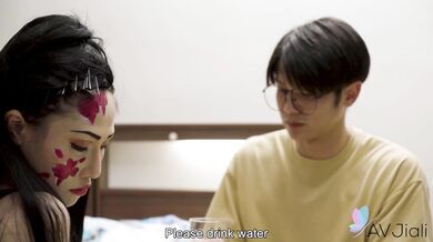 Ghost story from Taiwan and this ghost Xiao Ye Ye has great big tits