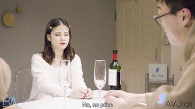 A sexy wife Hee Hee has her eyes on her husbands bro