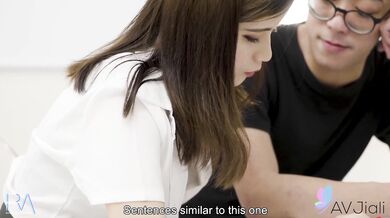 Sexy hot Taiwan Ms Hee Hee helps someone get his grades up