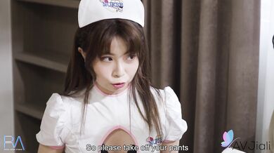 Nurse Ranako Seduces and Fucks her Patient