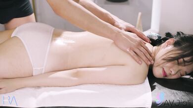 Petite Japanese schoolgirl Yuli gets seduced and fucked by a masseur