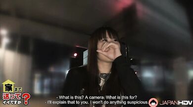 Eri Makino misses her late night train