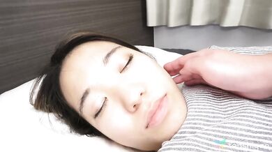 Alice Tukishima is awoken from her nap by a finger slipped into her pussy