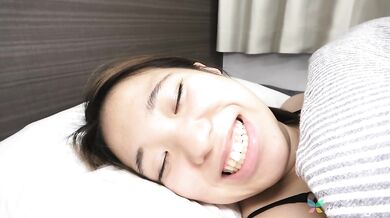 Alice Tukishima is awoken from her nap by a finger slipped into her pussy